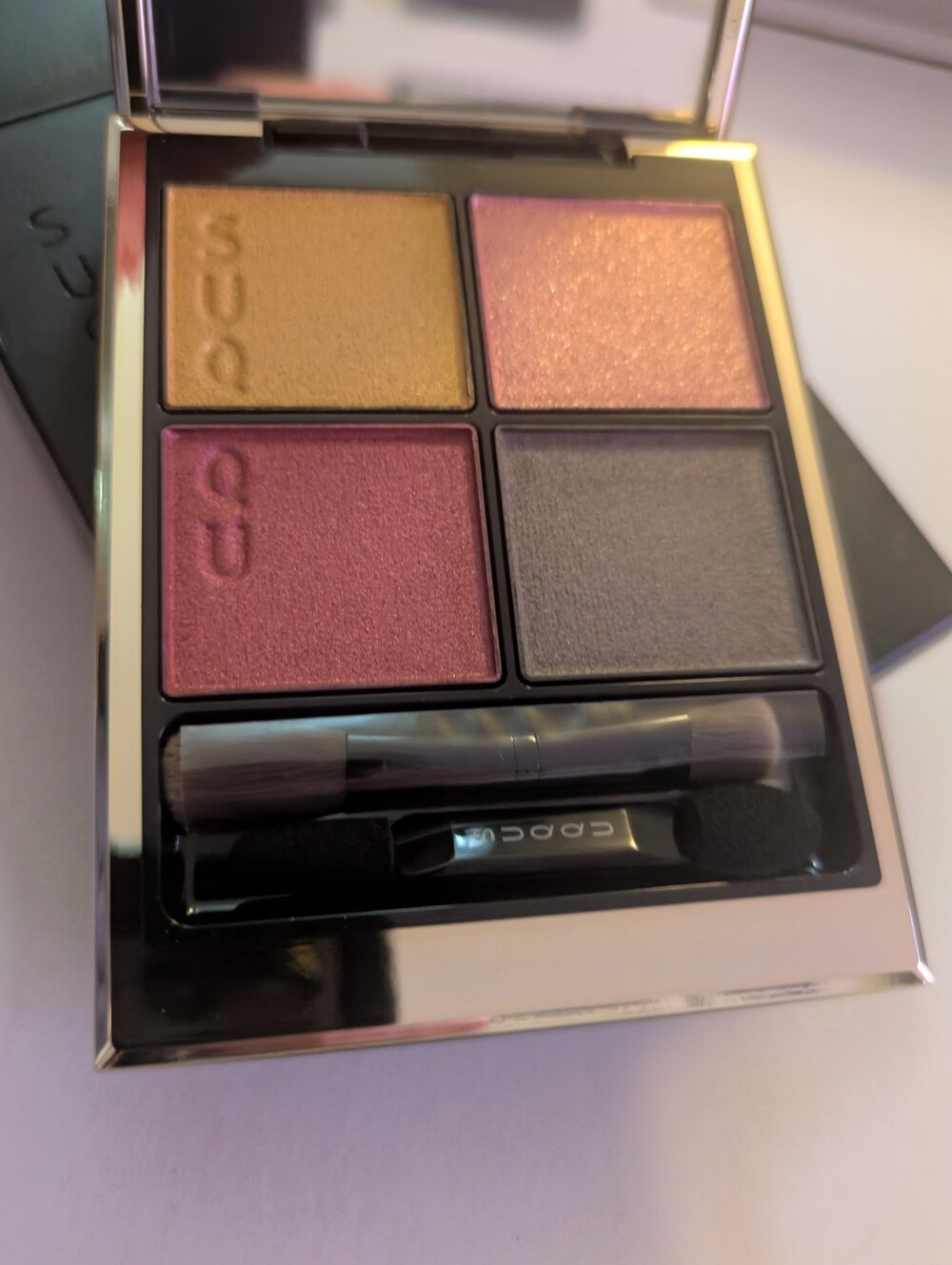 SUQQU Signature Color Eyes Quad Palette Bensaki
